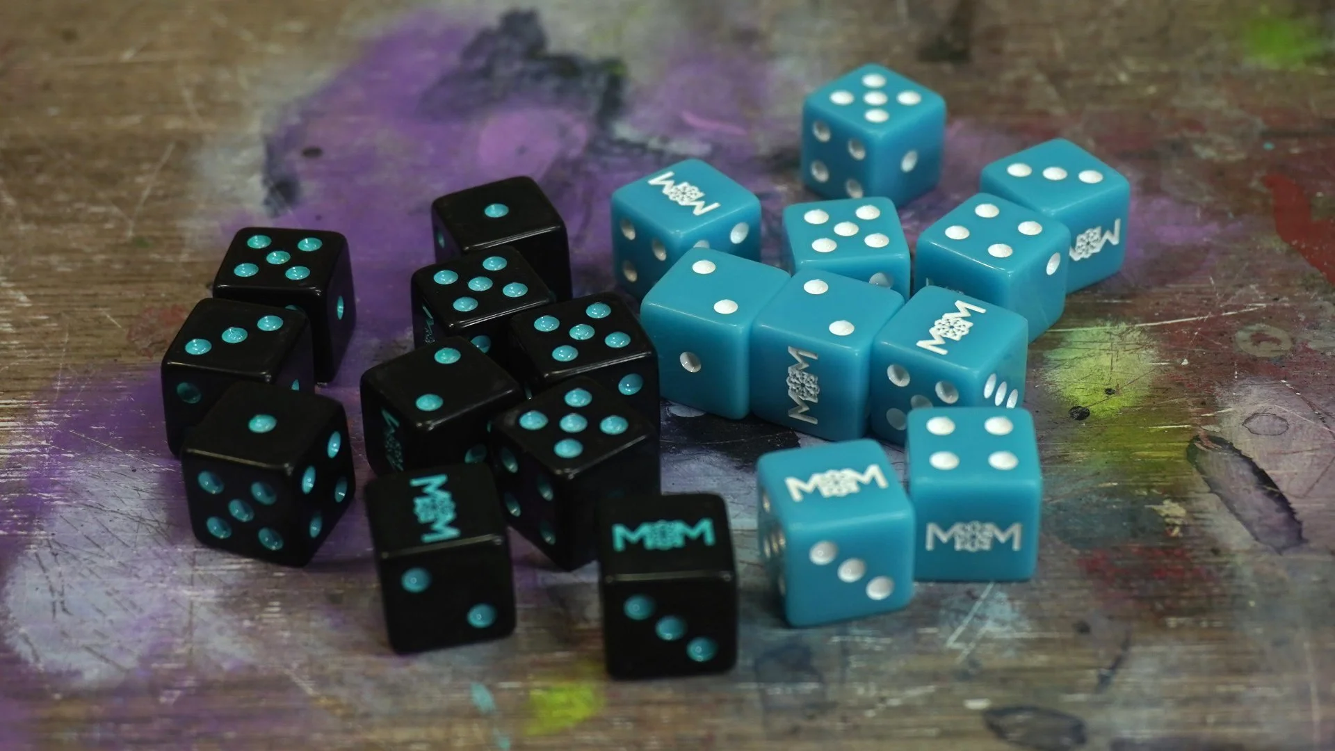 Midwinter Minis 16mm Dice — Midwinter Minis